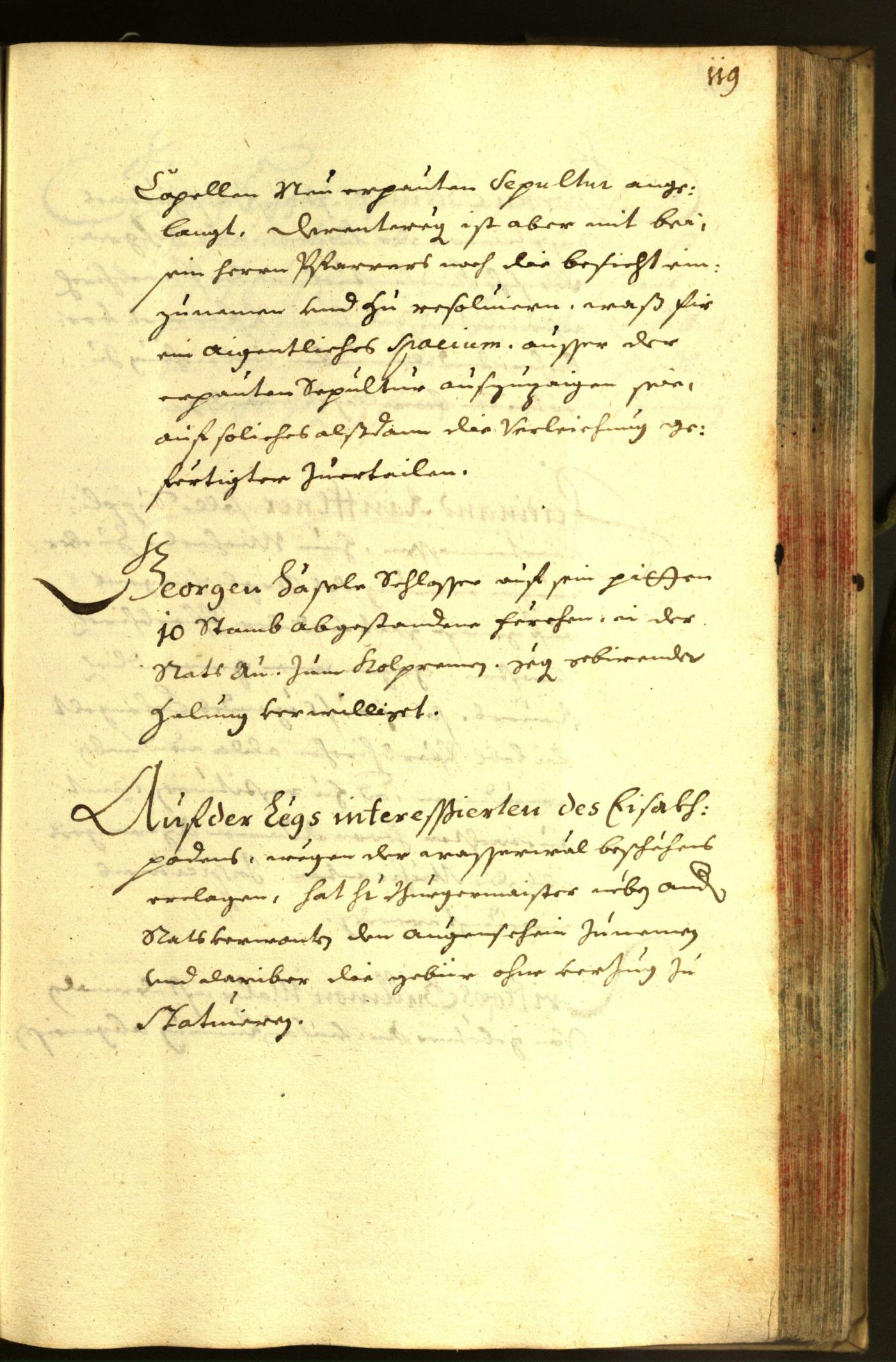 Civic Archives of Bozen-Bolzano - BOhisto Minutes of the council 1666 