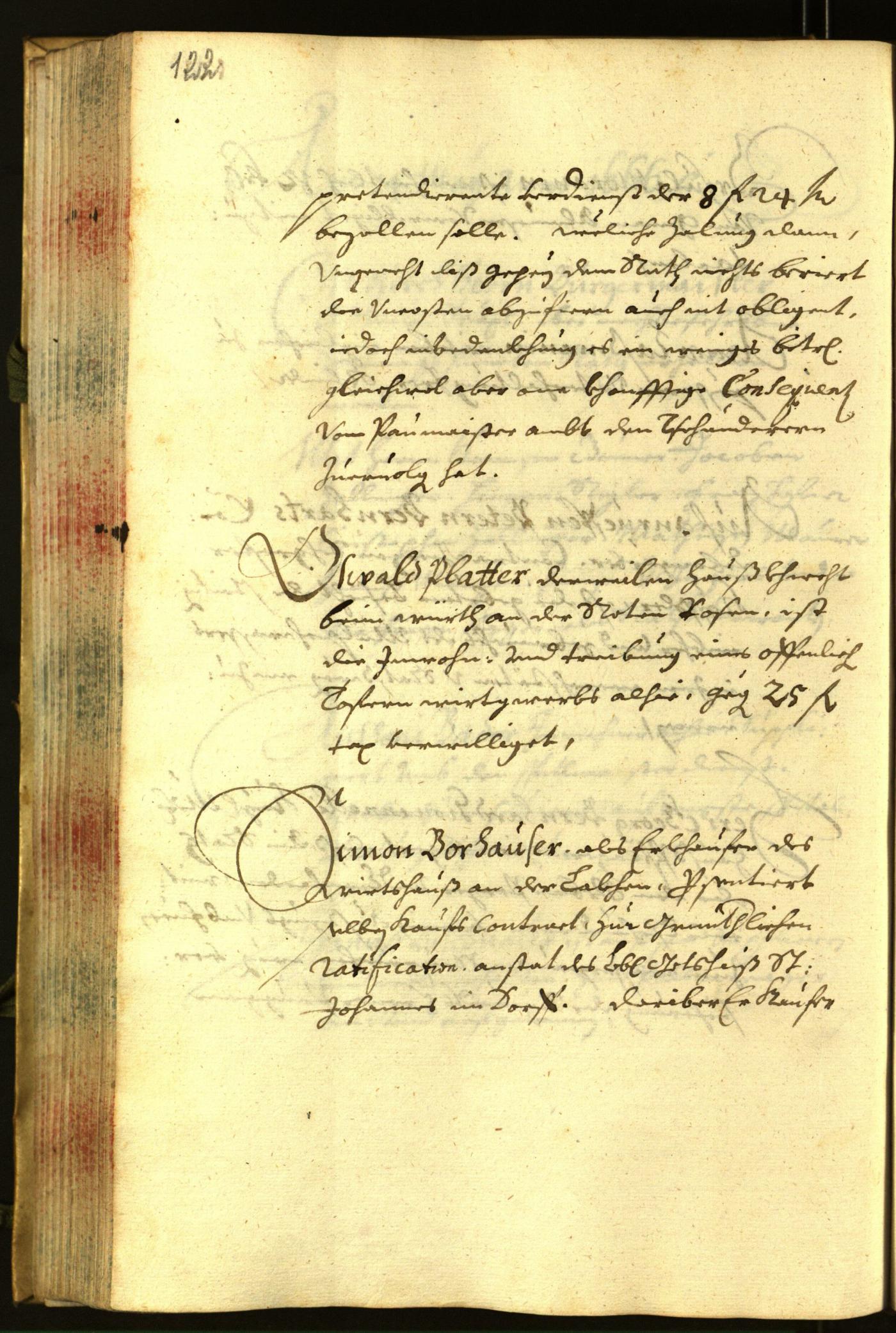 Stadtarchiv Bozen - BOhisto Ratsprotokoll 1666 