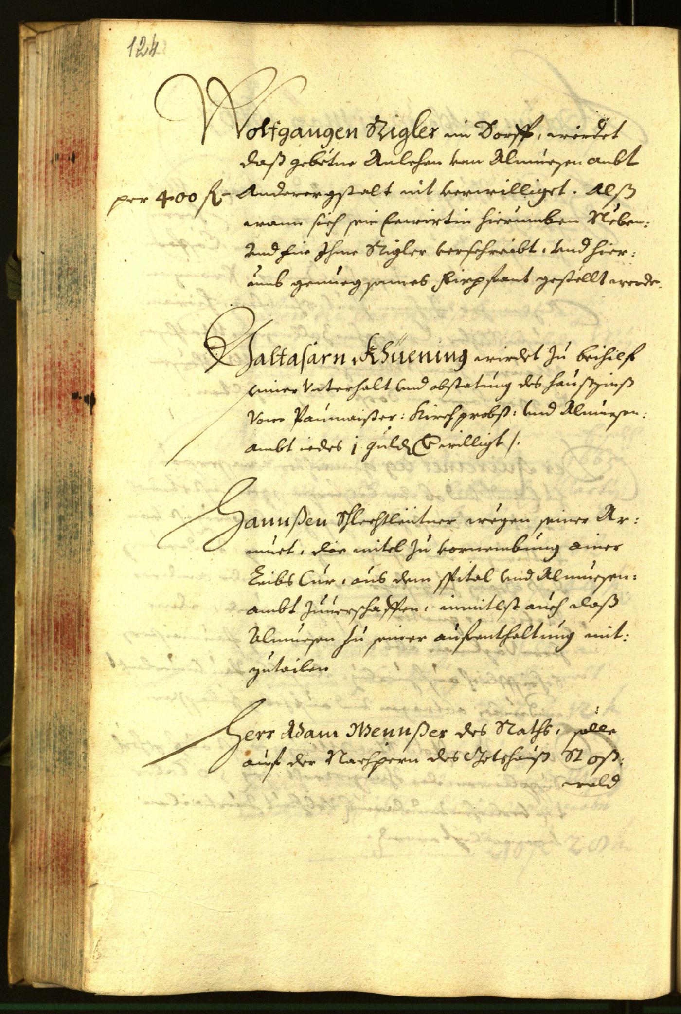 Civic Archives of Bozen-Bolzano - BOhisto Minutes of the council 1666 