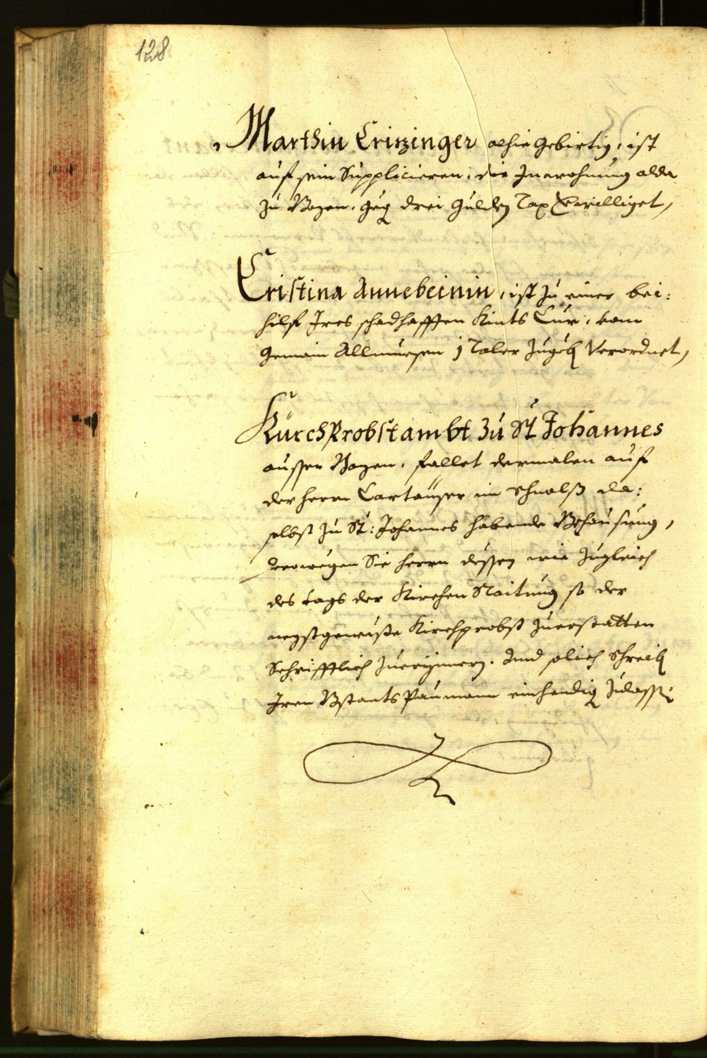 Stadtarchiv Bozen - BOhisto Ratsprotokoll 1666 