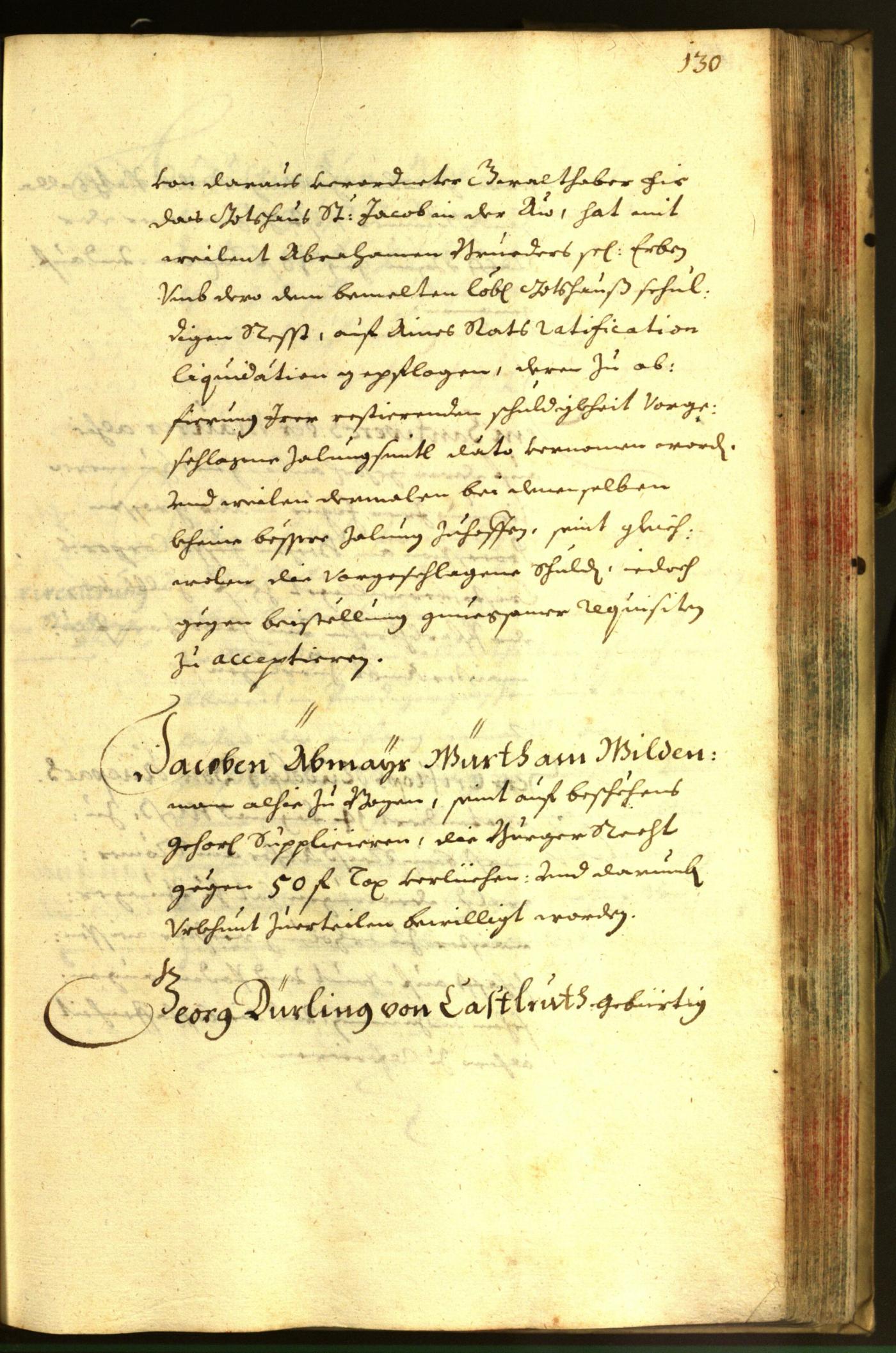 Civic Archives of Bozen-Bolzano - BOhisto Minutes of the council 1666 