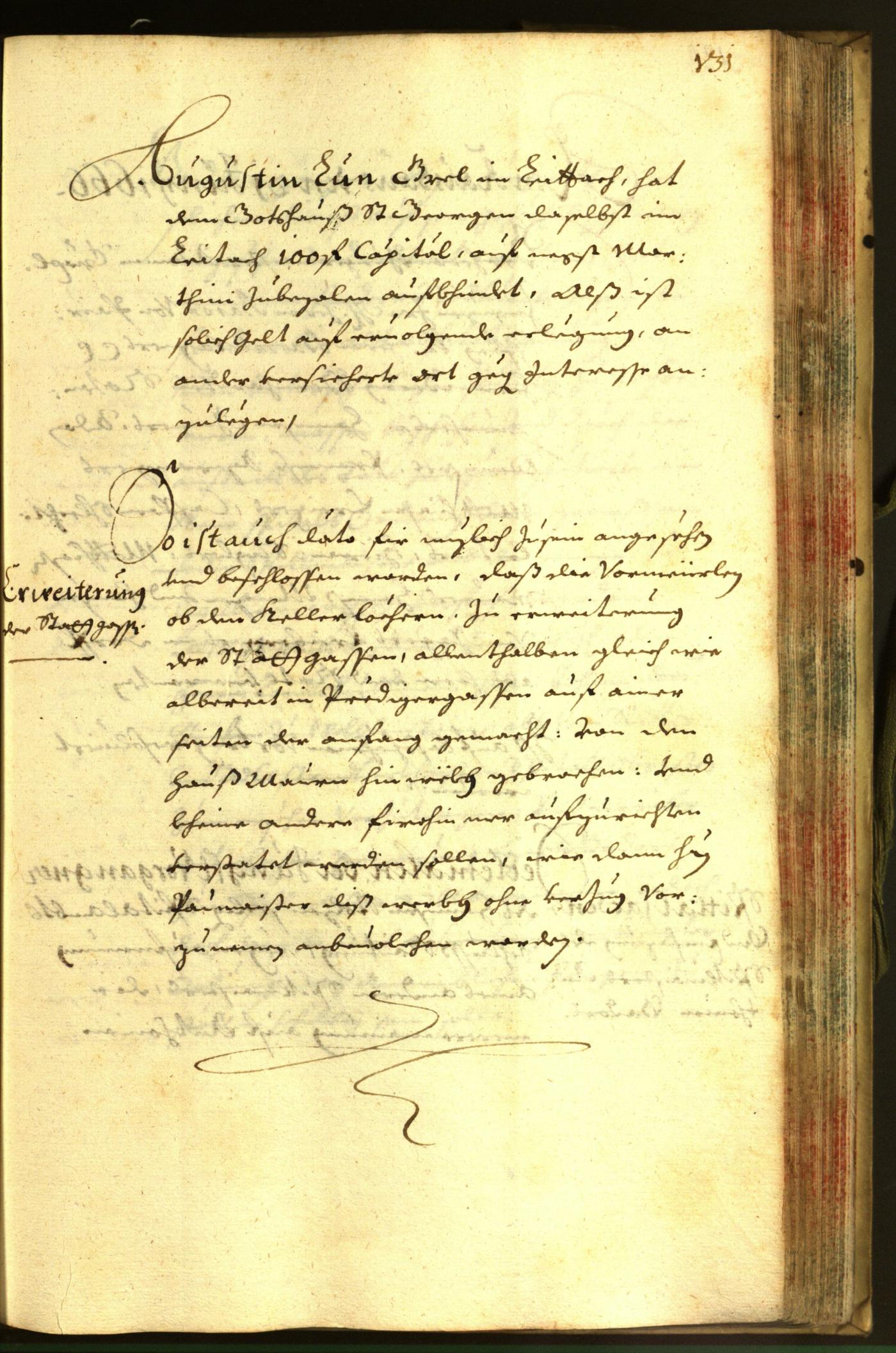 Stadtarchiv Bozen - BOhisto Ratsprotokoll 1666 