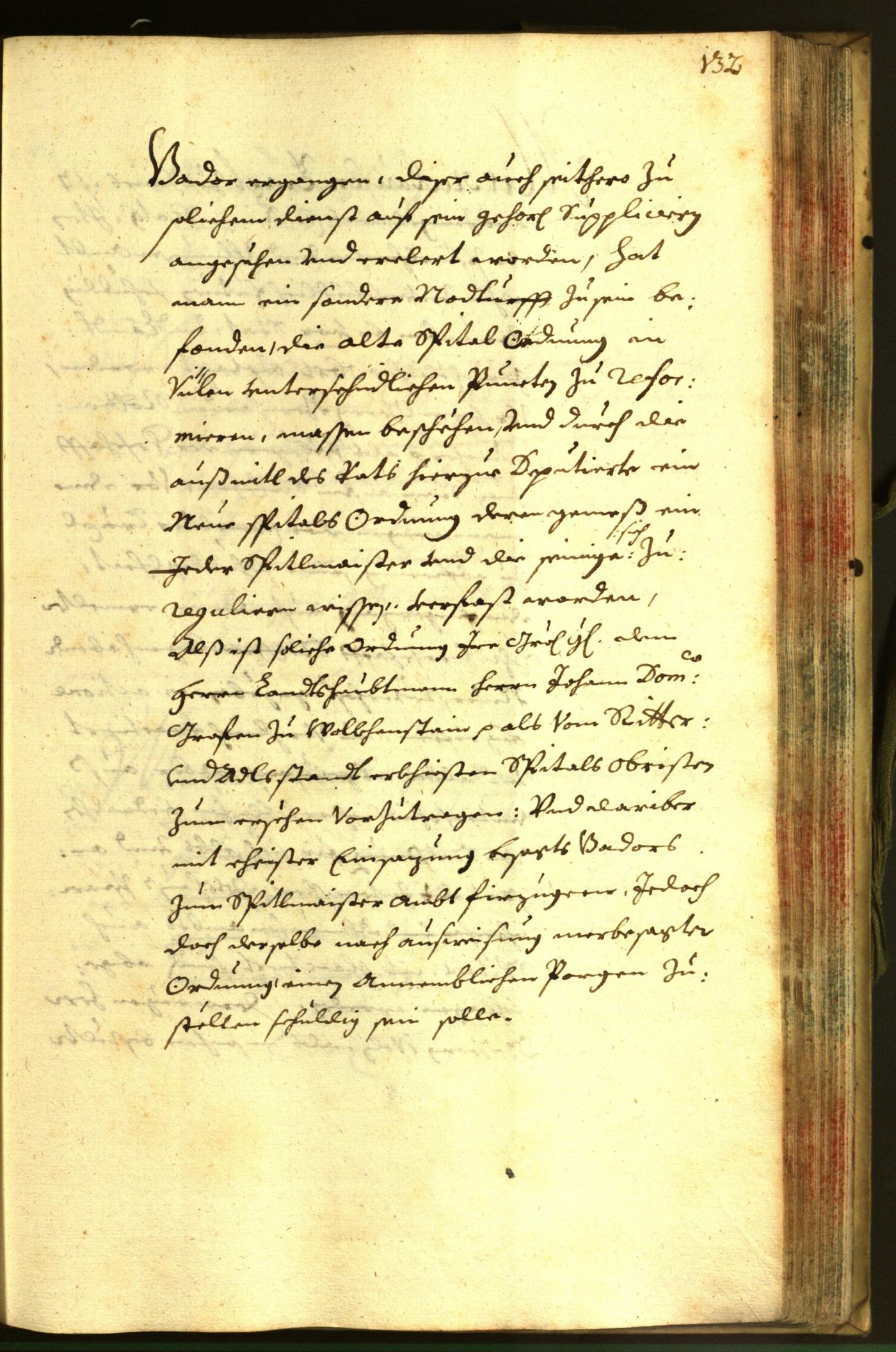 Stadtarchiv Bozen - BOhisto Ratsprotokoll 1666 