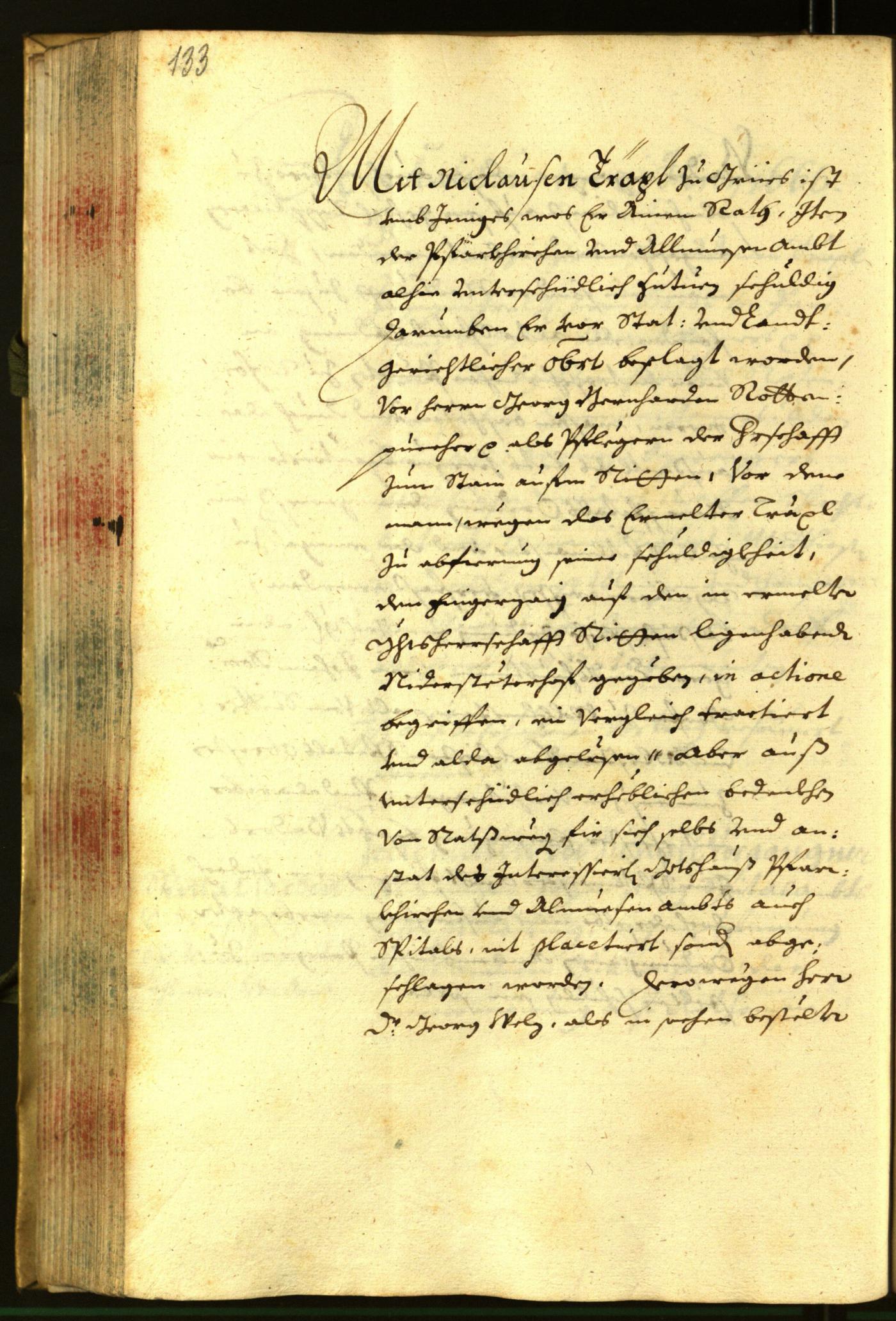 Civic Archives of Bozen-Bolzano - BOhisto Minutes of the council 1666 