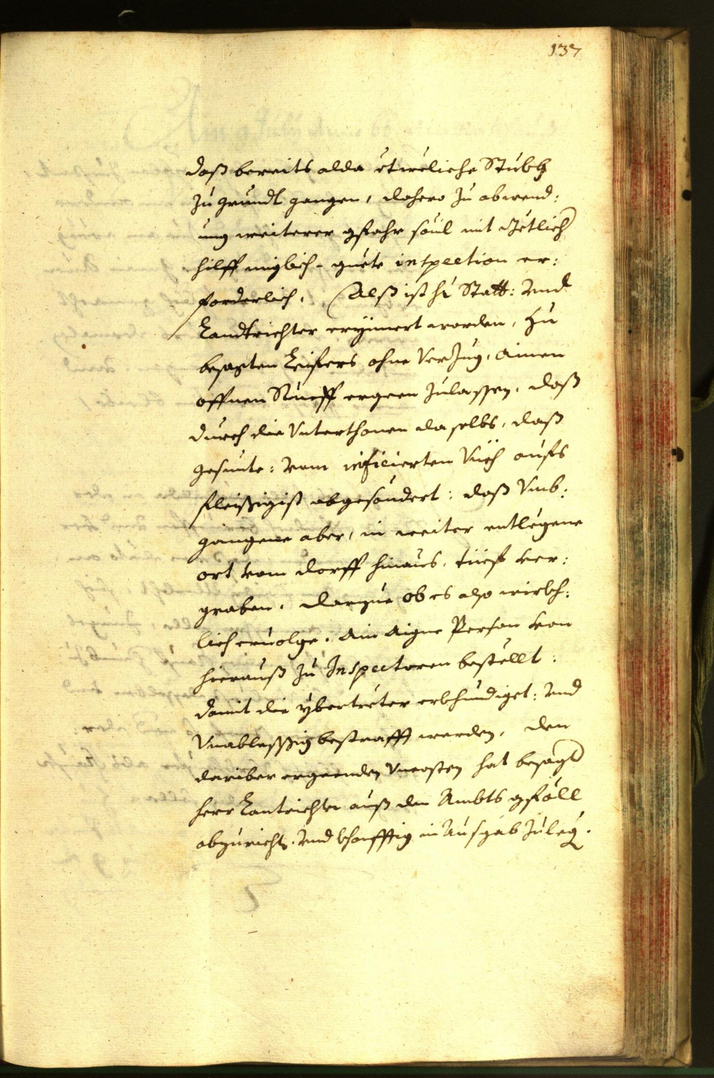 Stadtarchiv Bozen - BOhisto Ratsprotokoll 1666 