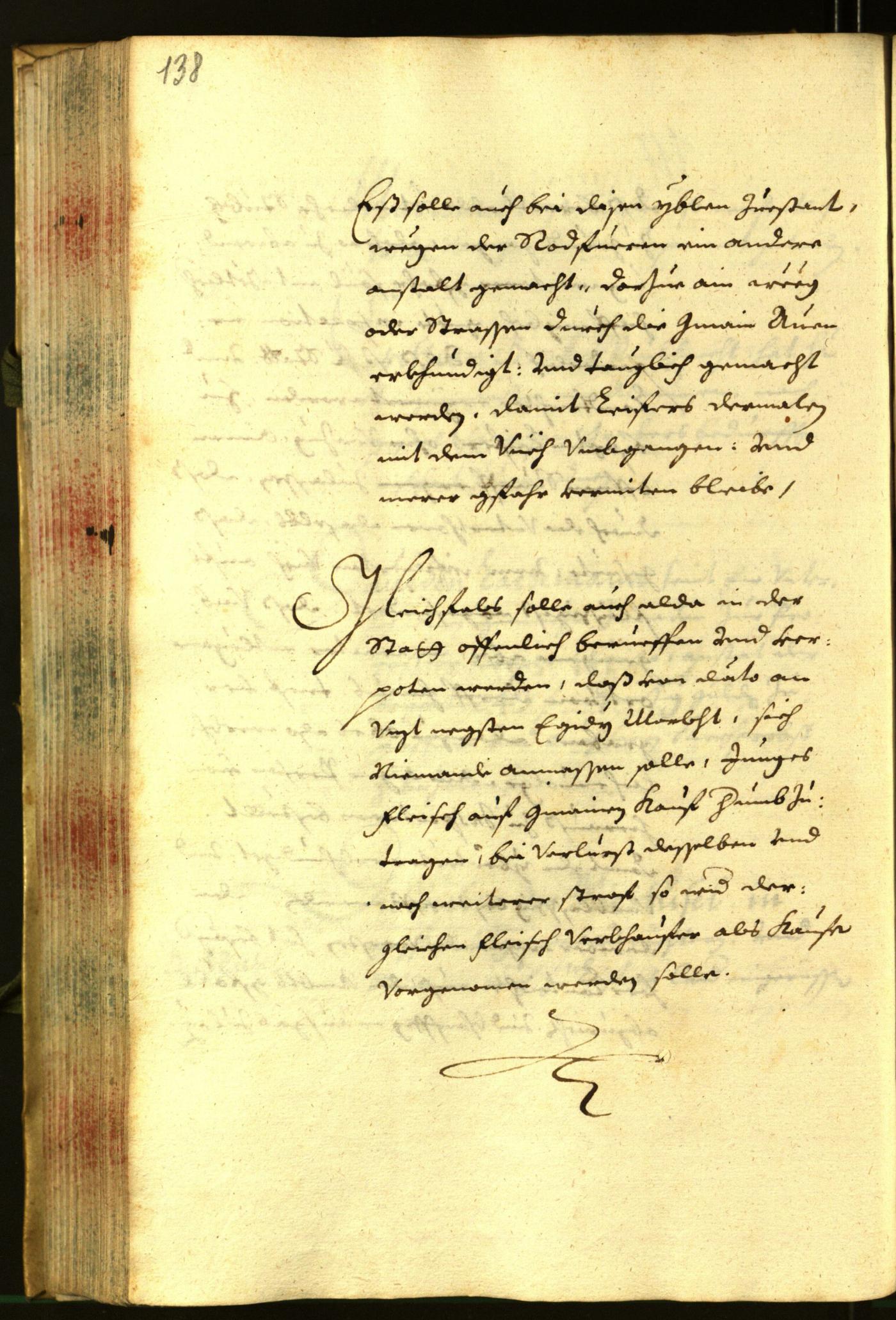 Stadtarchiv Bozen - BOhisto Ratsprotokoll 1666 