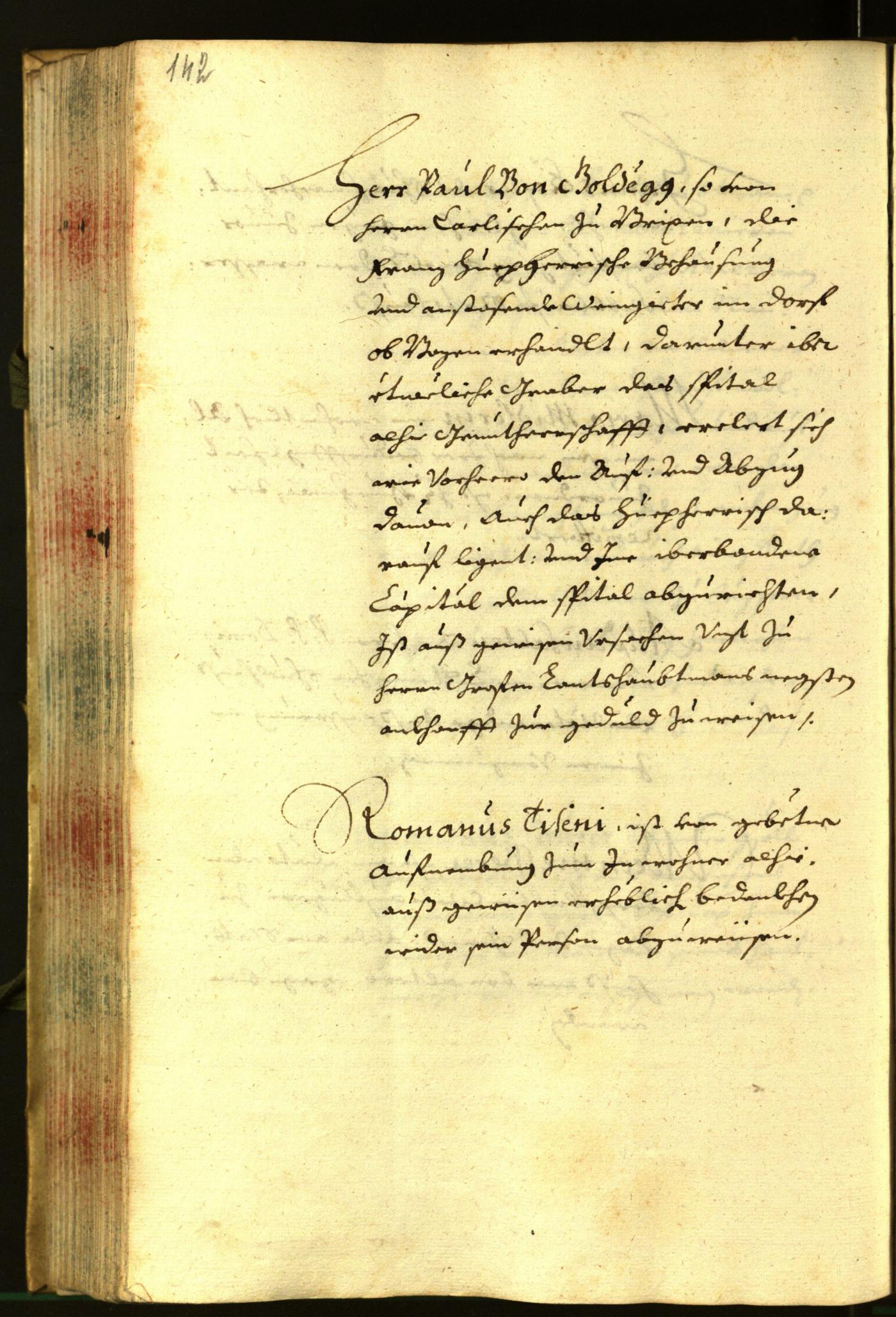 Civic Archives of Bozen-Bolzano - BOhisto Minutes of the council 1666 