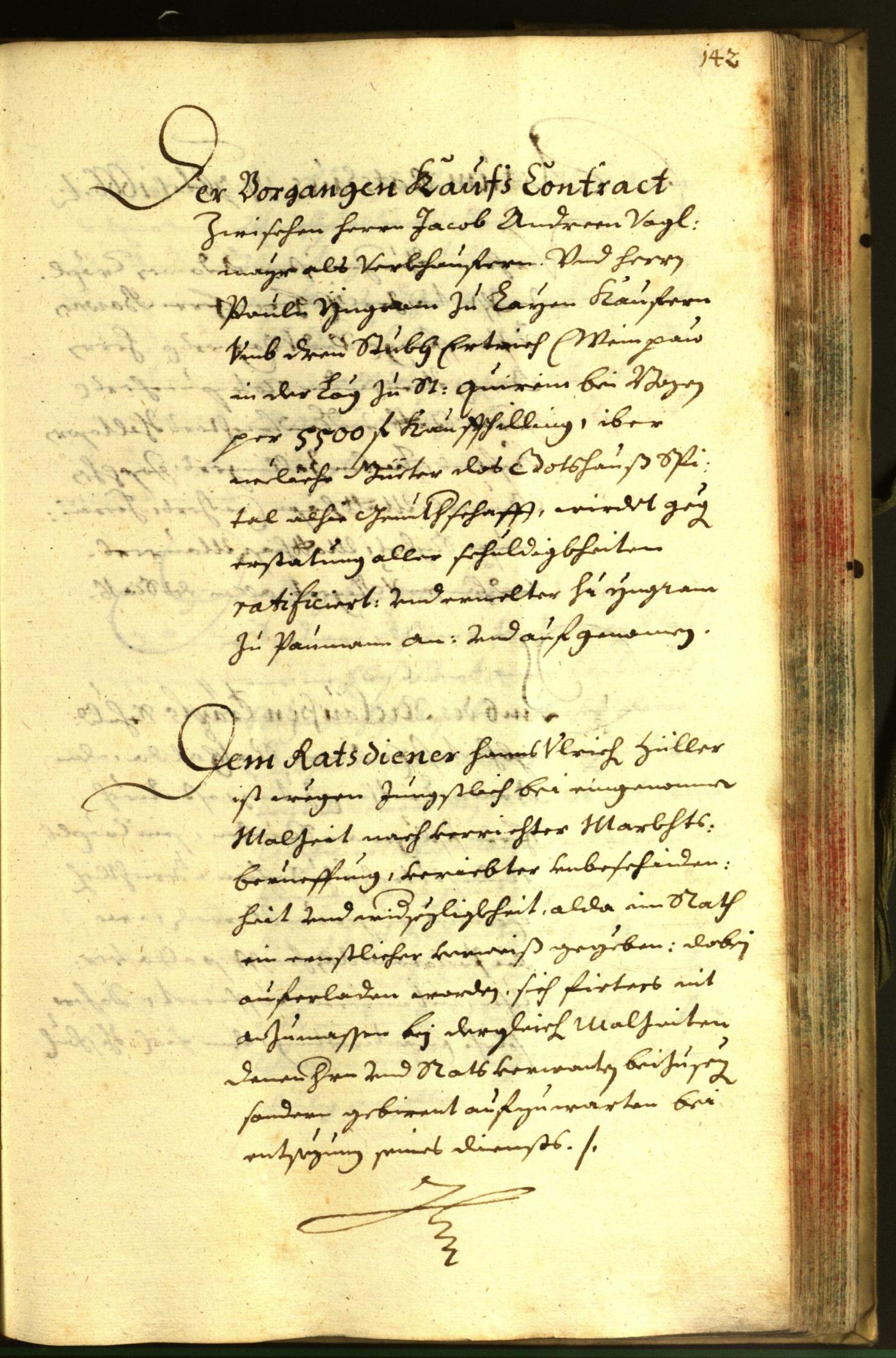 Civic Archives of Bozen-Bolzano - BOhisto Minutes of the council 1666 