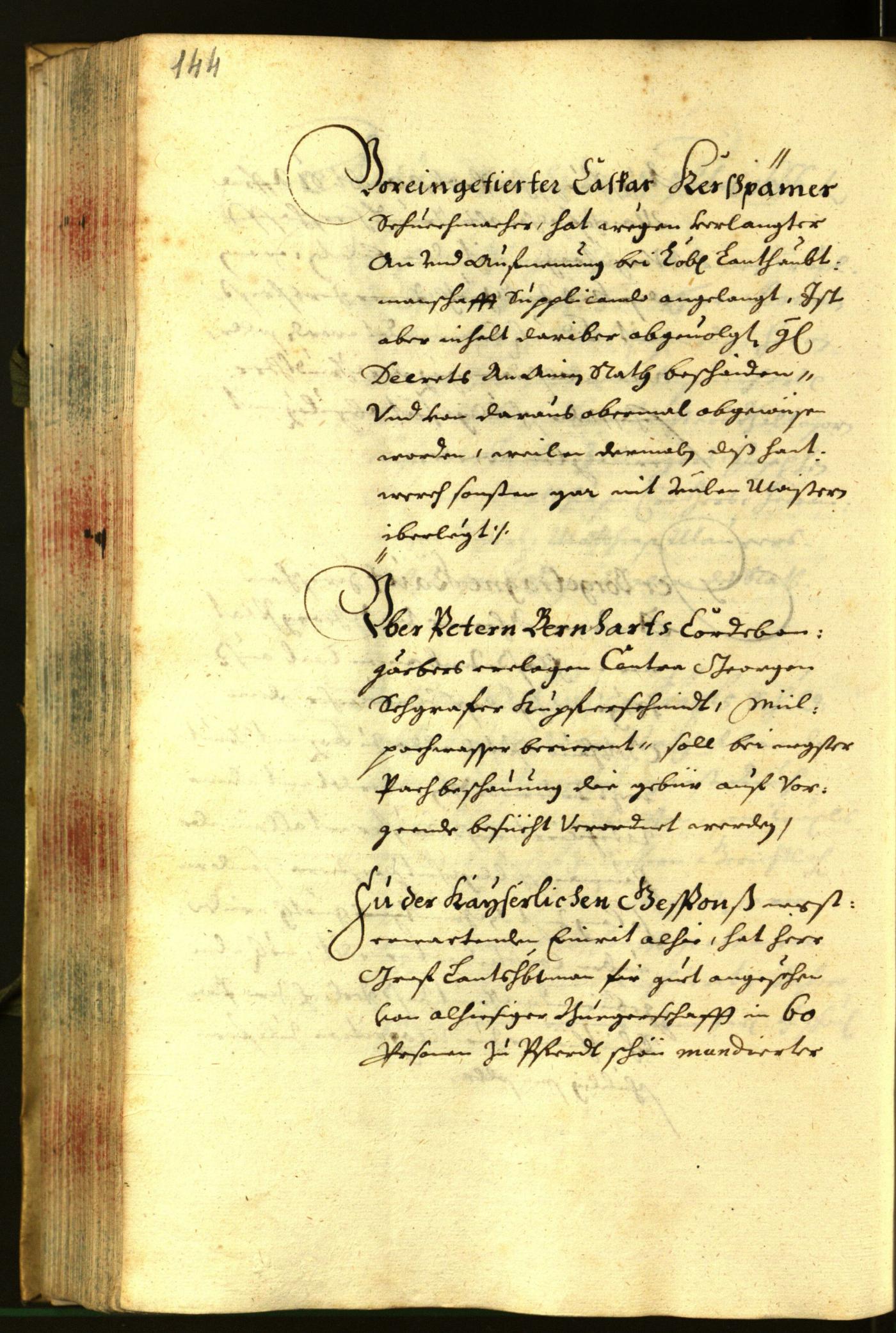 Civic Archives of Bozen-Bolzano - BOhisto Minutes of the council 1666 