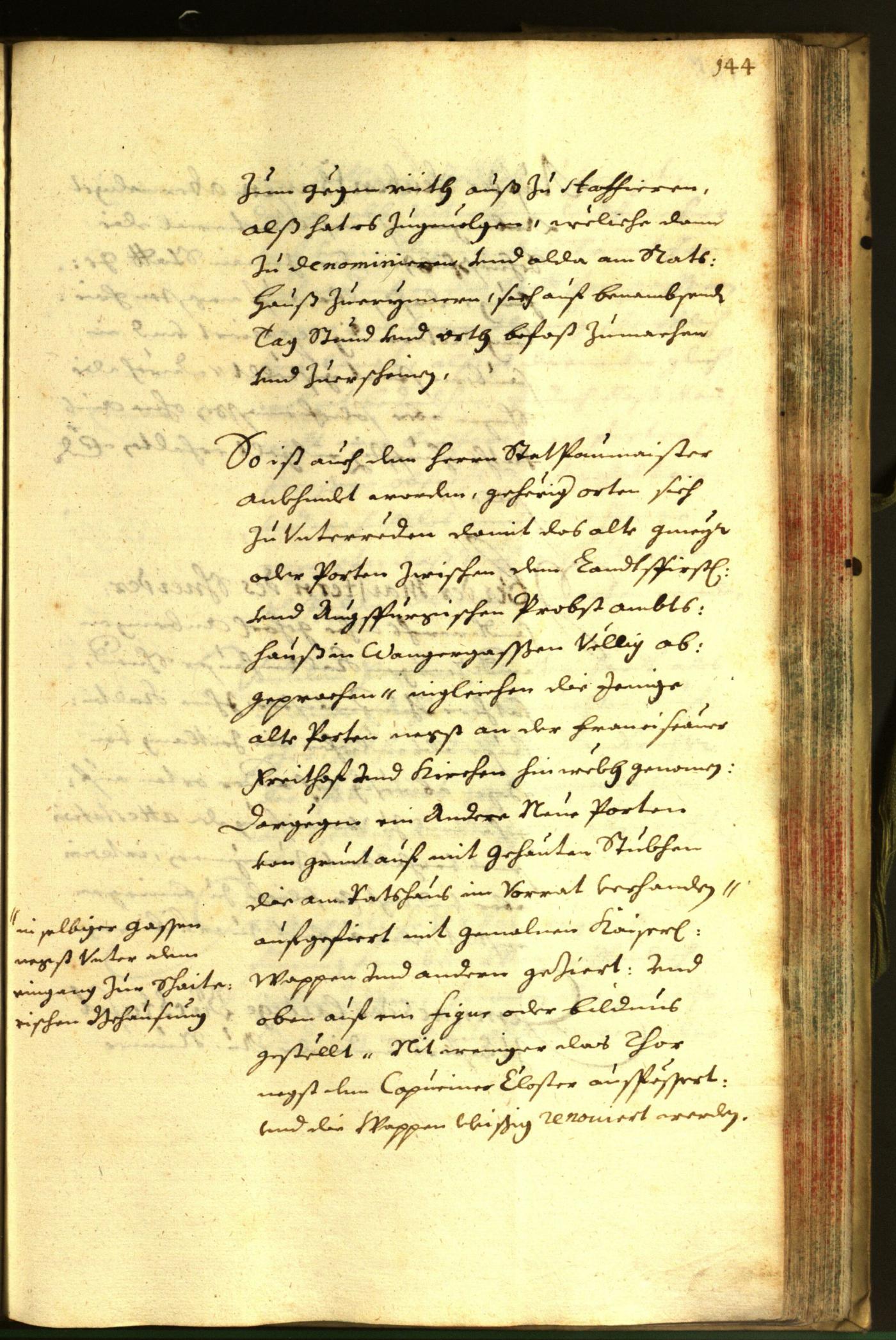 Civic Archives of Bozen-Bolzano - BOhisto Minutes of the council 1666 