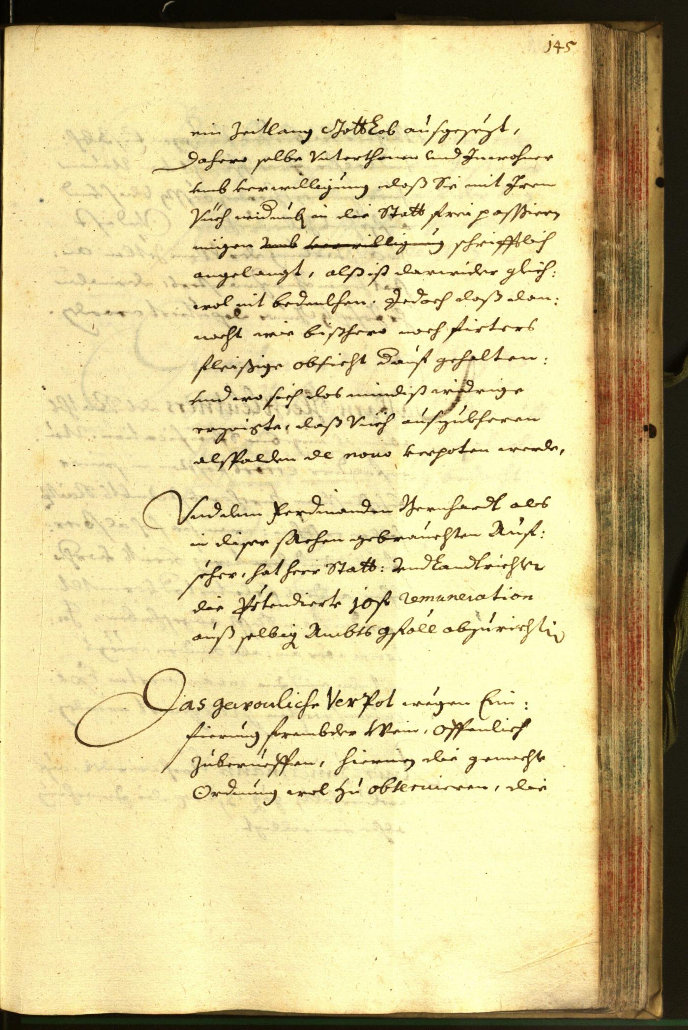 Civic Archives of Bozen-Bolzano - BOhisto Minutes of the council 1666 