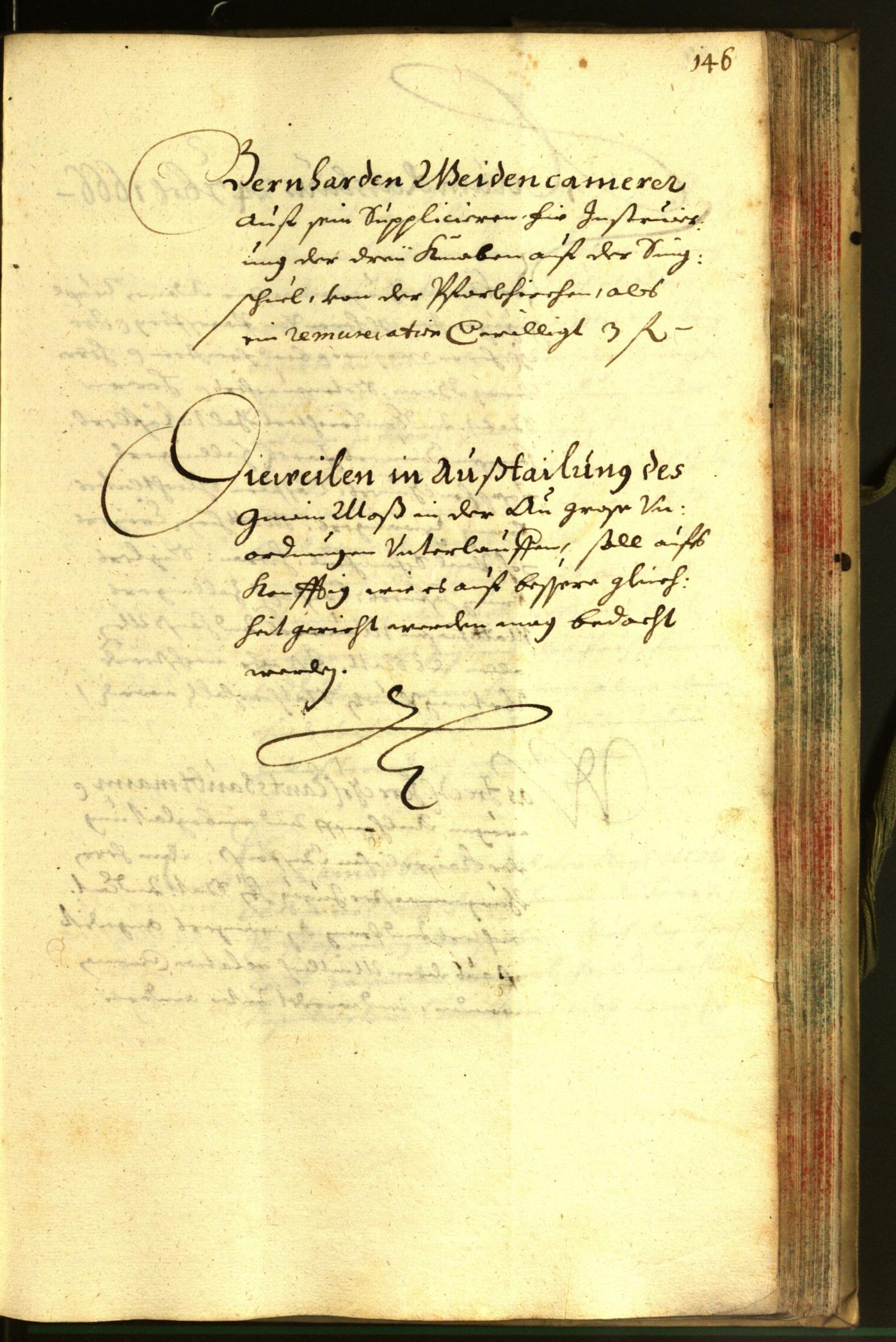 Civic Archives of Bozen-Bolzano - BOhisto Minutes of the council 1666 