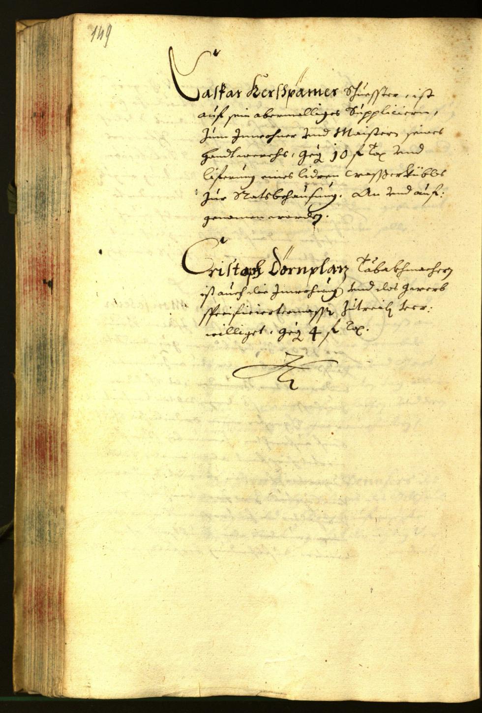 Civic Archives of Bozen-Bolzano - BOhisto Minutes of the council 1666 