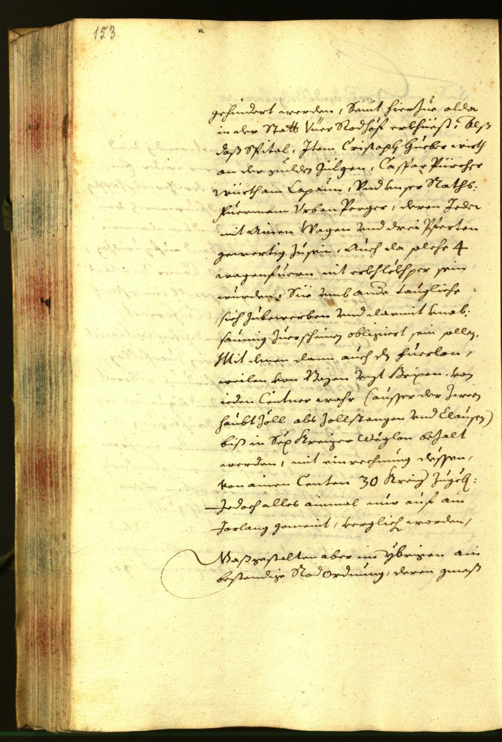 Stadtarchiv Bozen - BOhisto Ratsprotokoll 1666 