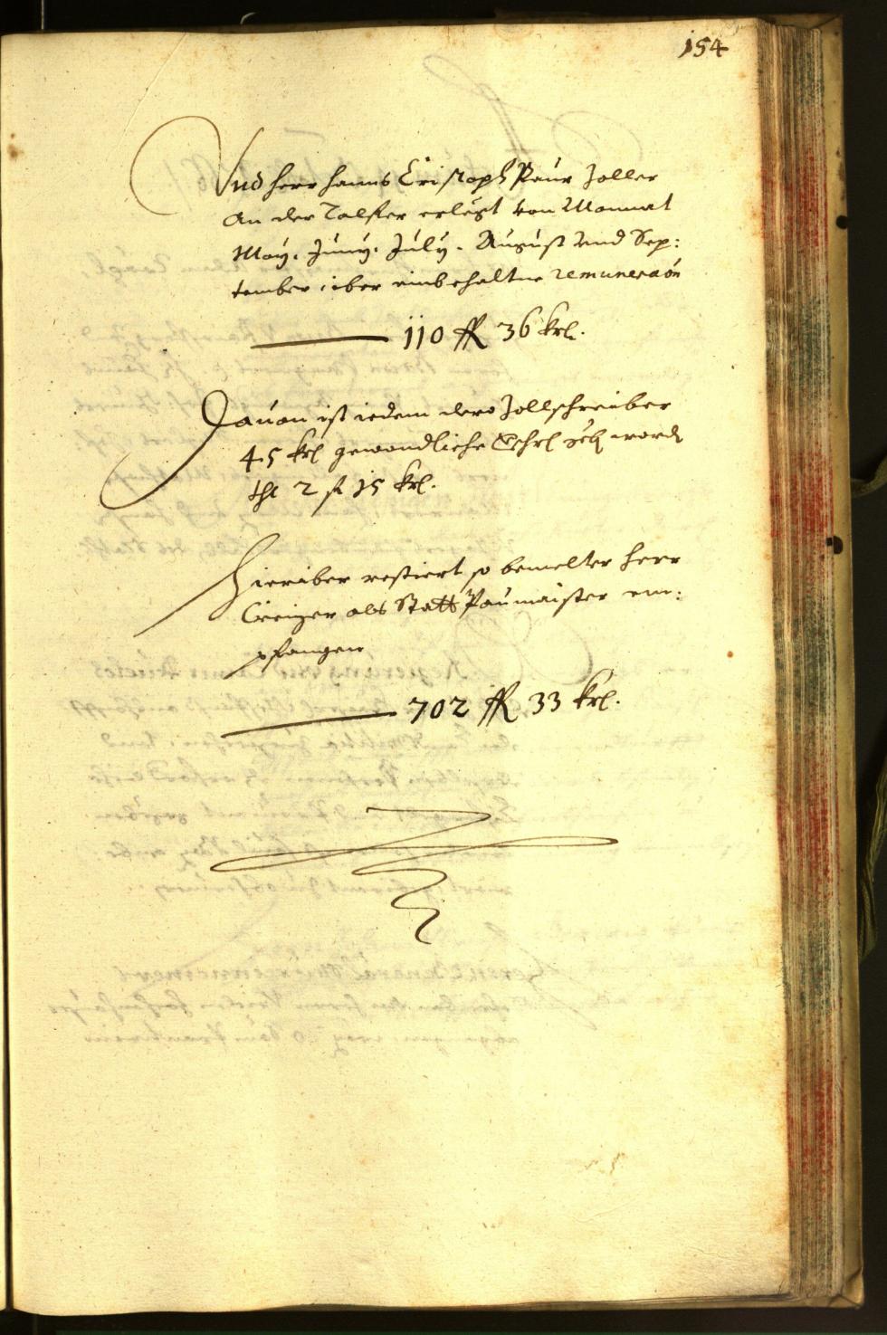 Civic Archives of Bozen-Bolzano - BOhisto Minutes of the council 1666 