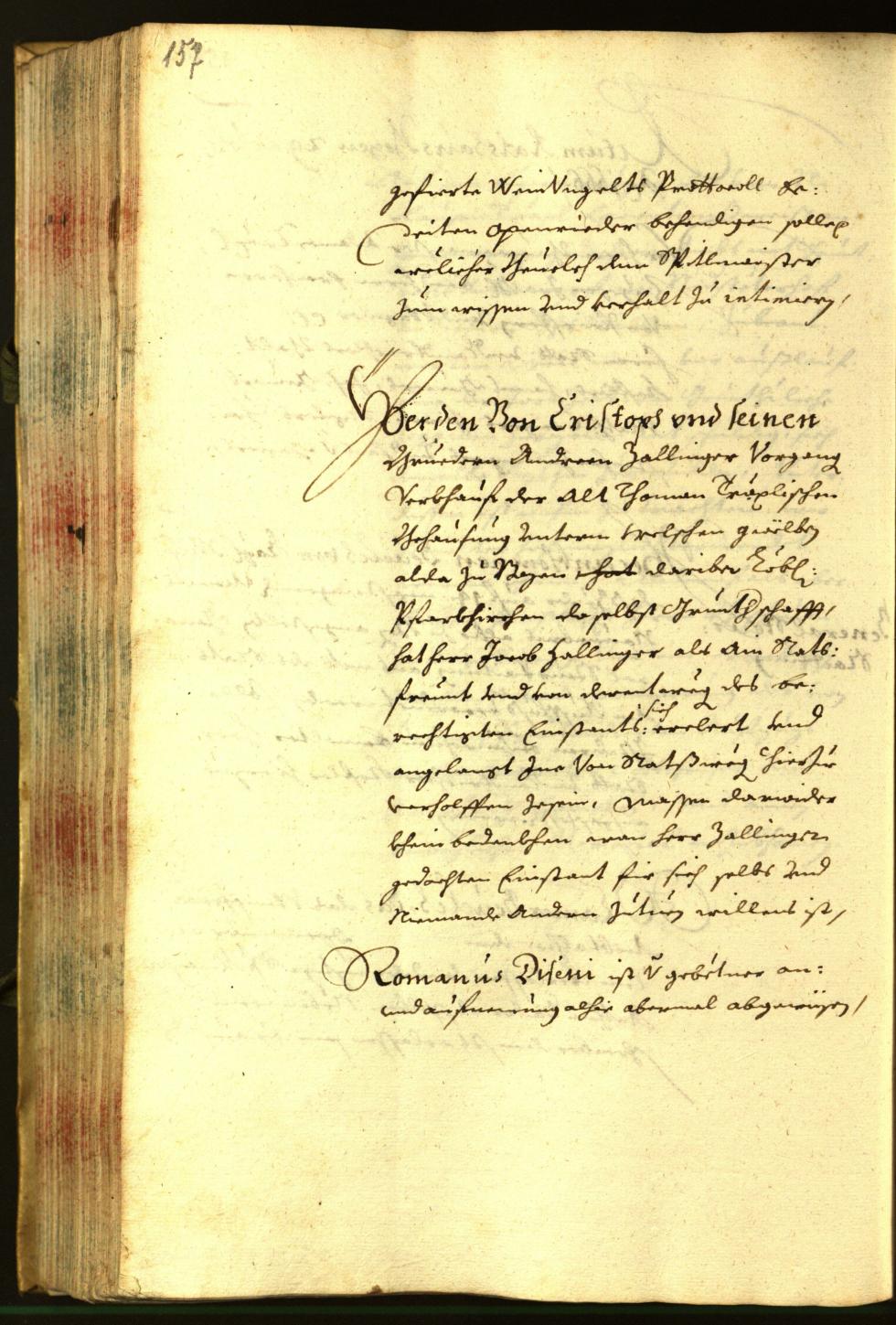 Civic Archives of Bozen-Bolzano - BOhisto Minutes of the council 1666 