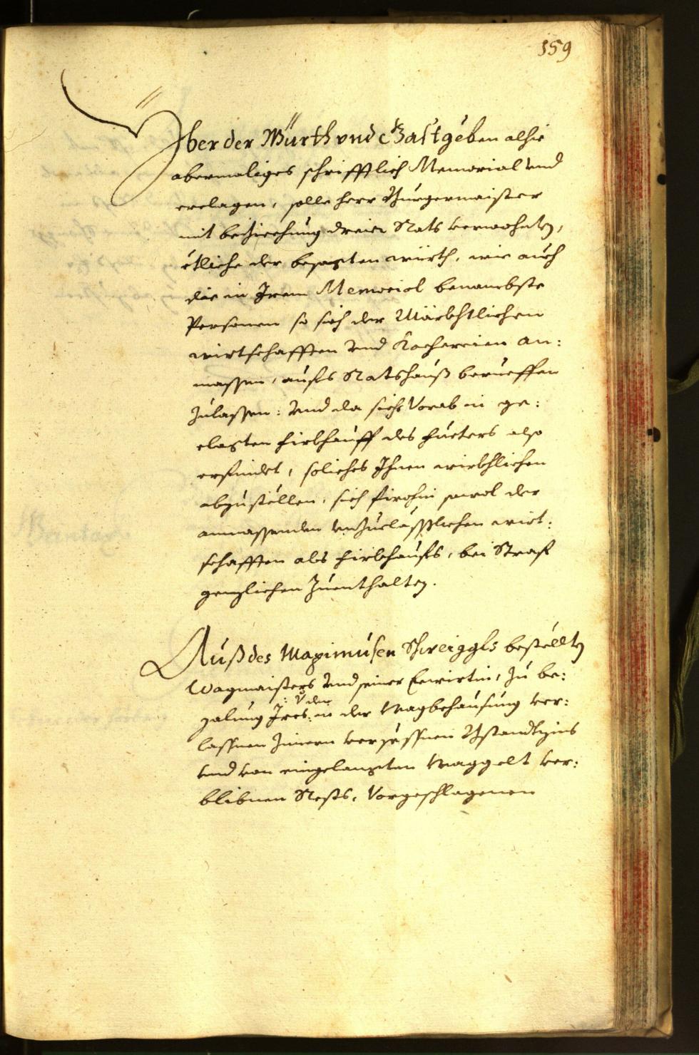 Archivio Storico della Città di Bolzano - BOhisto protocollo consiliare 1666 