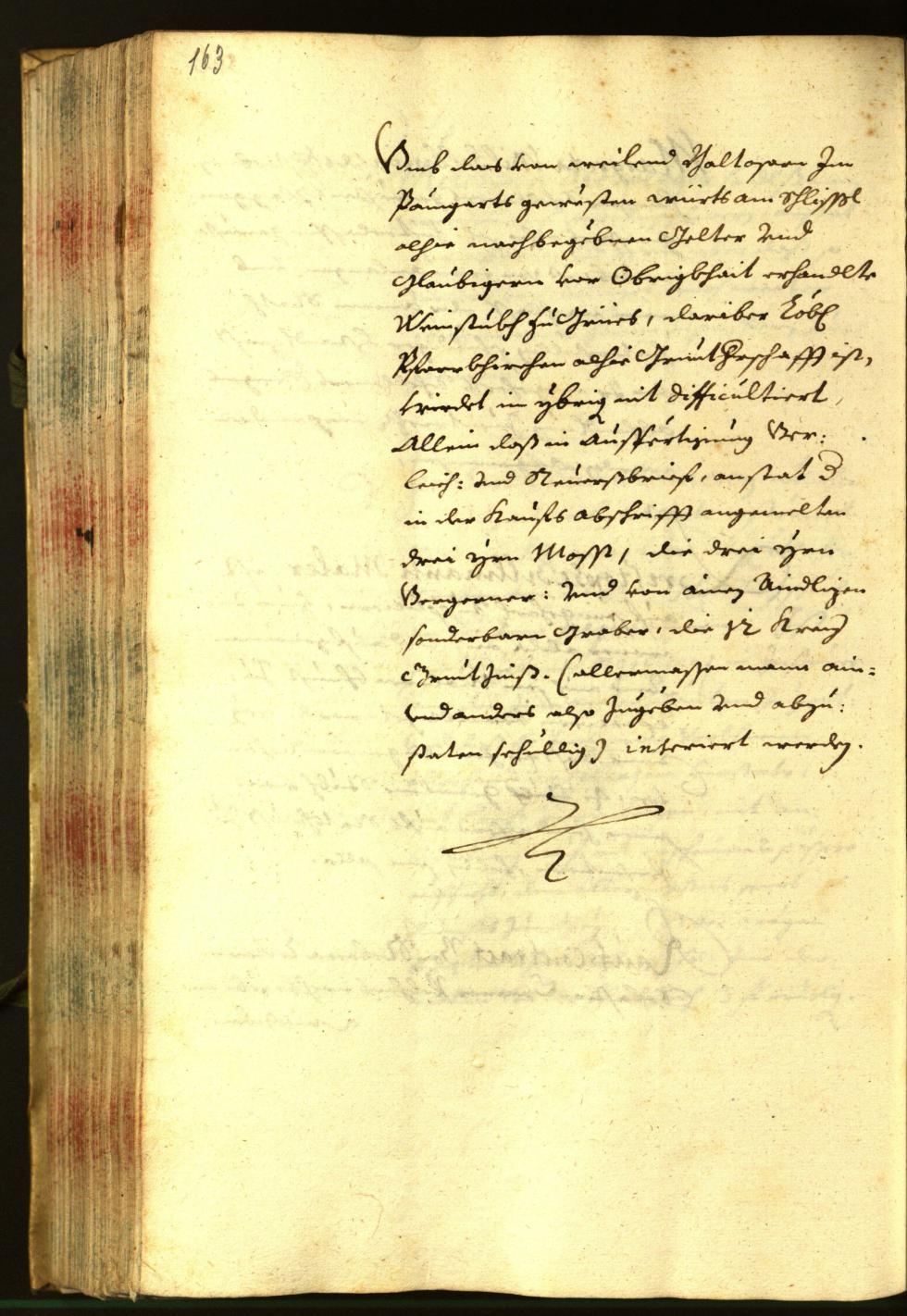 Civic Archives of Bozen-Bolzano - BOhisto Minutes of the council 1666 