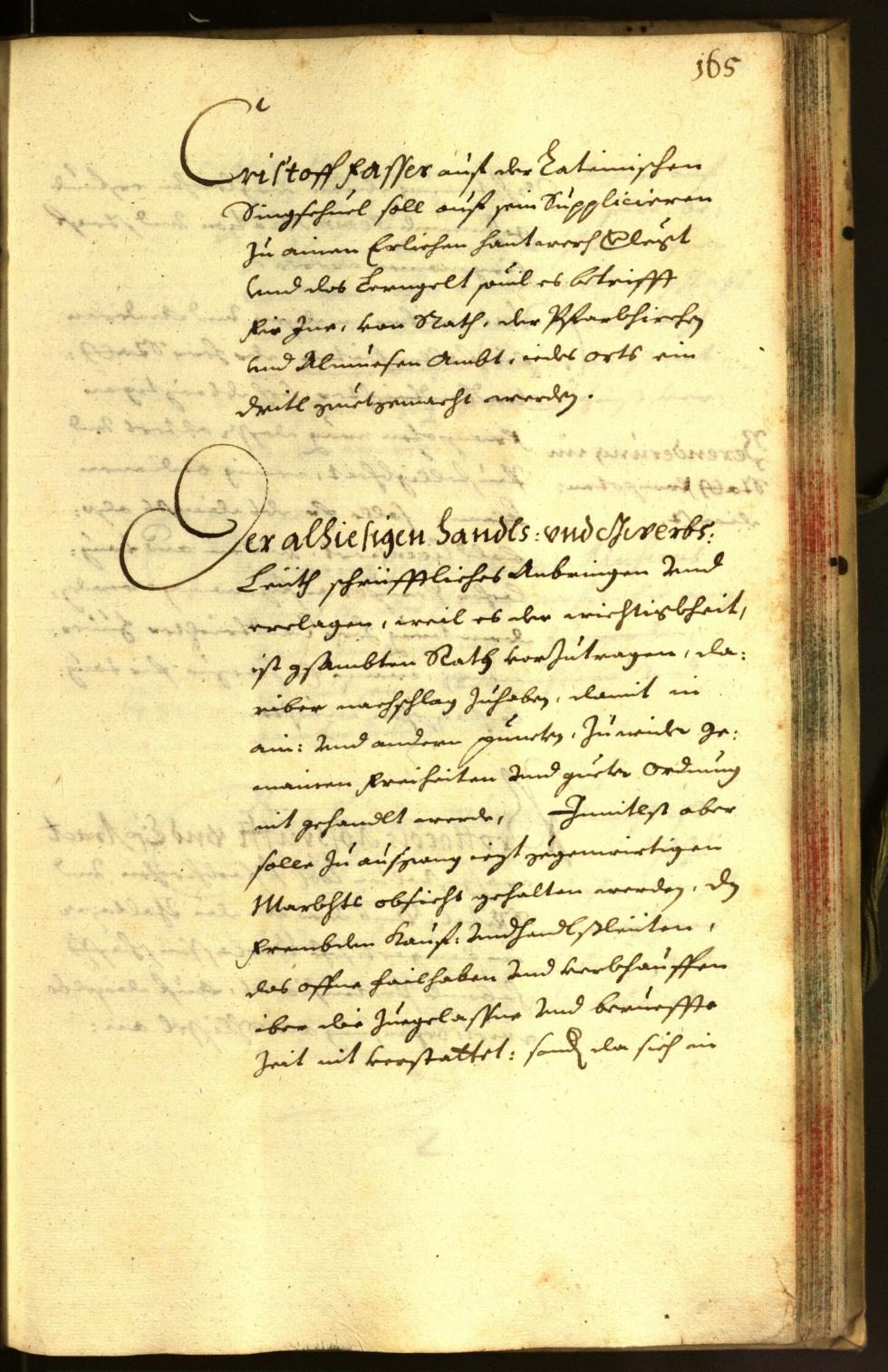 Civic Archives of Bozen-Bolzano - BOhisto Minutes of the council 1666 