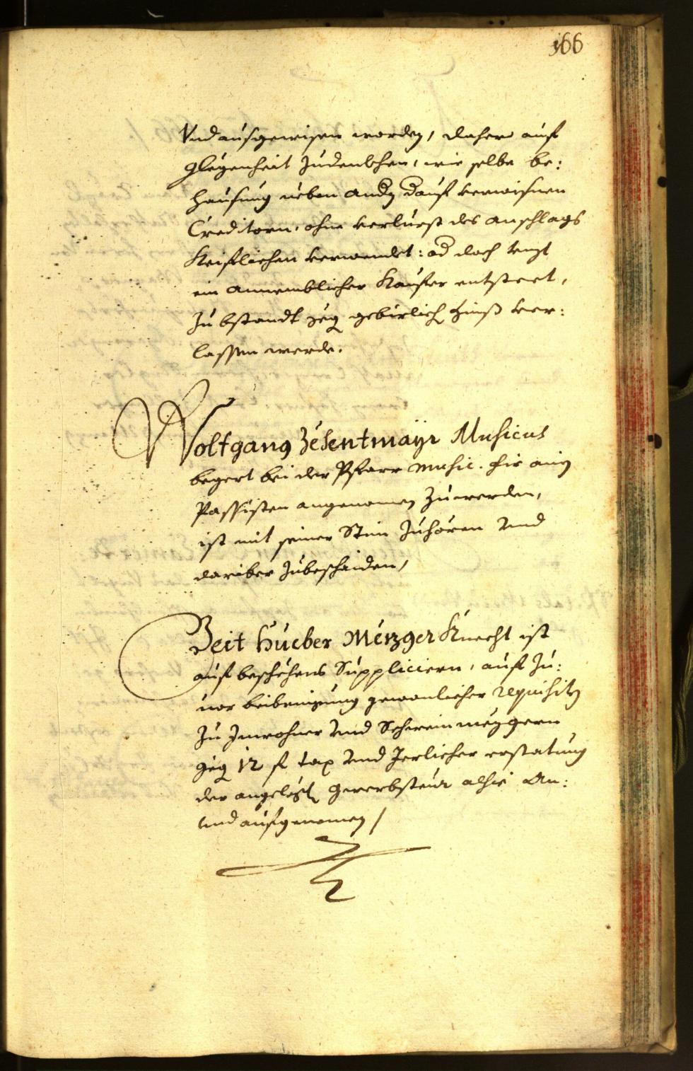 Stadtarchiv Bozen - BOhisto Ratsprotokoll 1666 