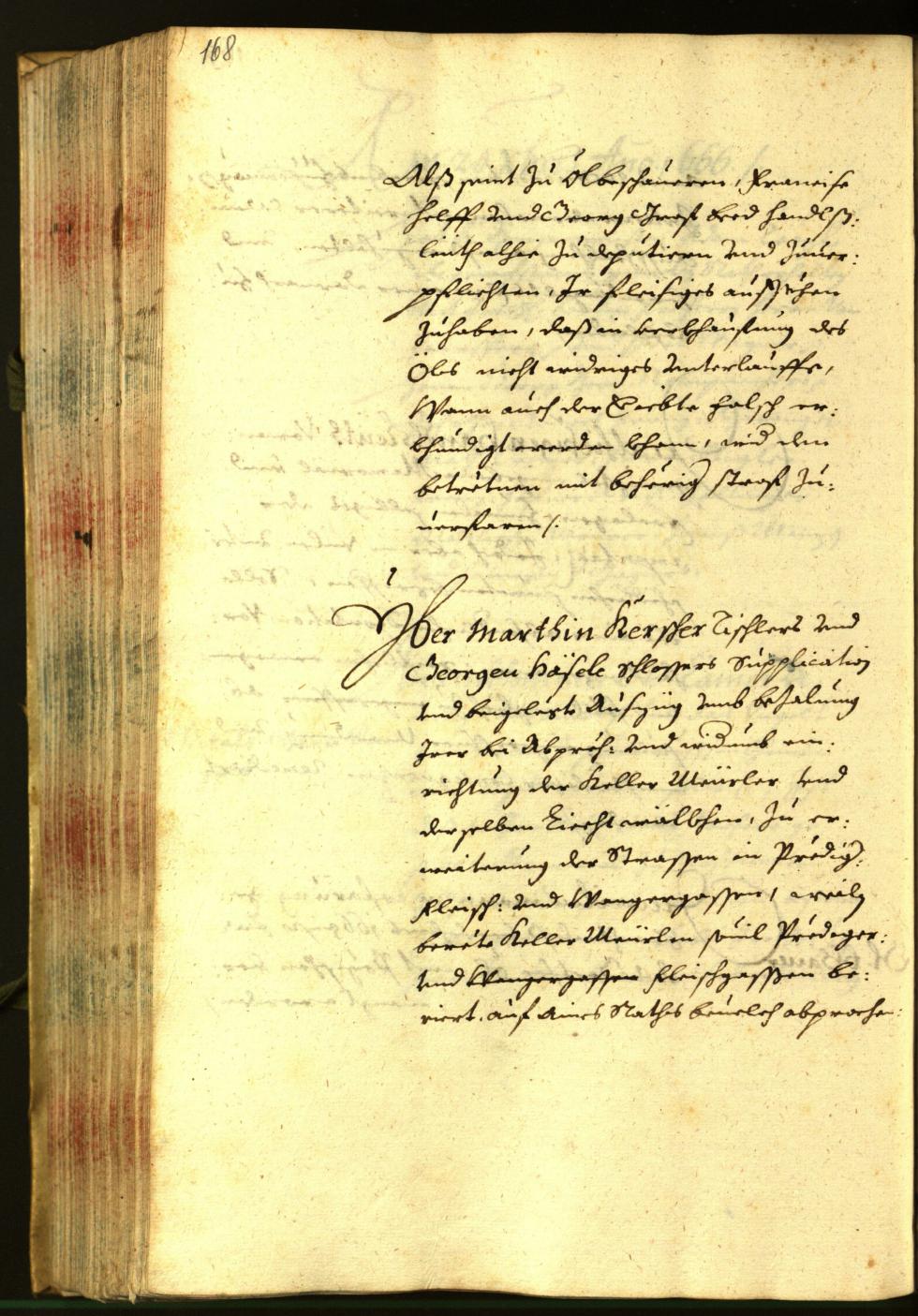 Civic Archives of Bozen-Bolzano - BOhisto Minutes of the council 1666 