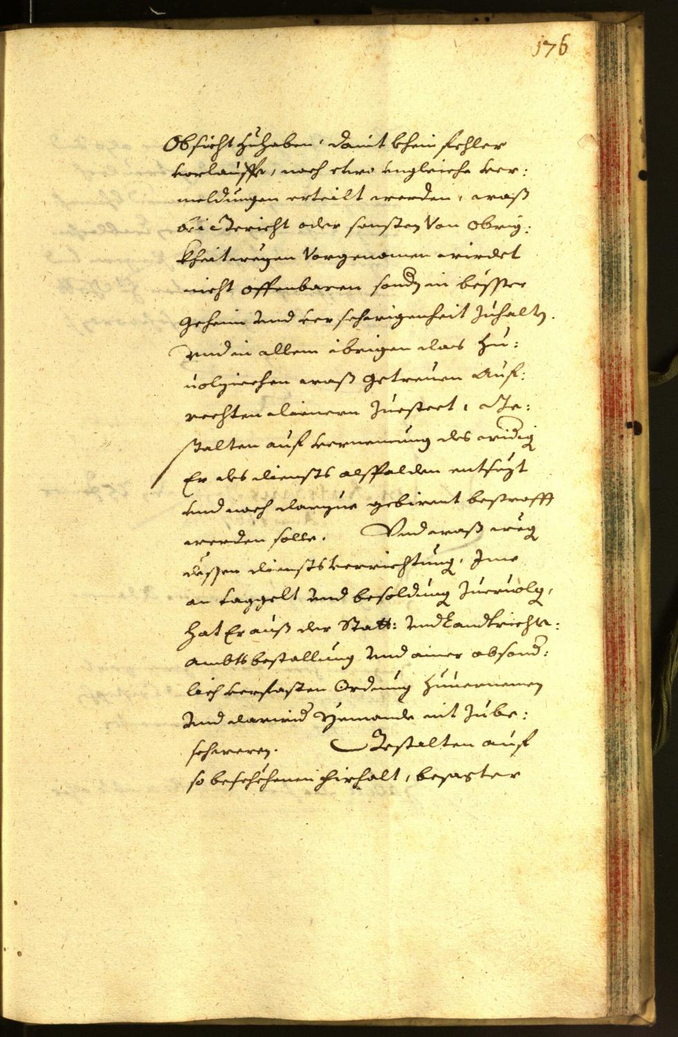 Stadtarchiv Bozen - BOhisto Ratsprotokoll 1666 