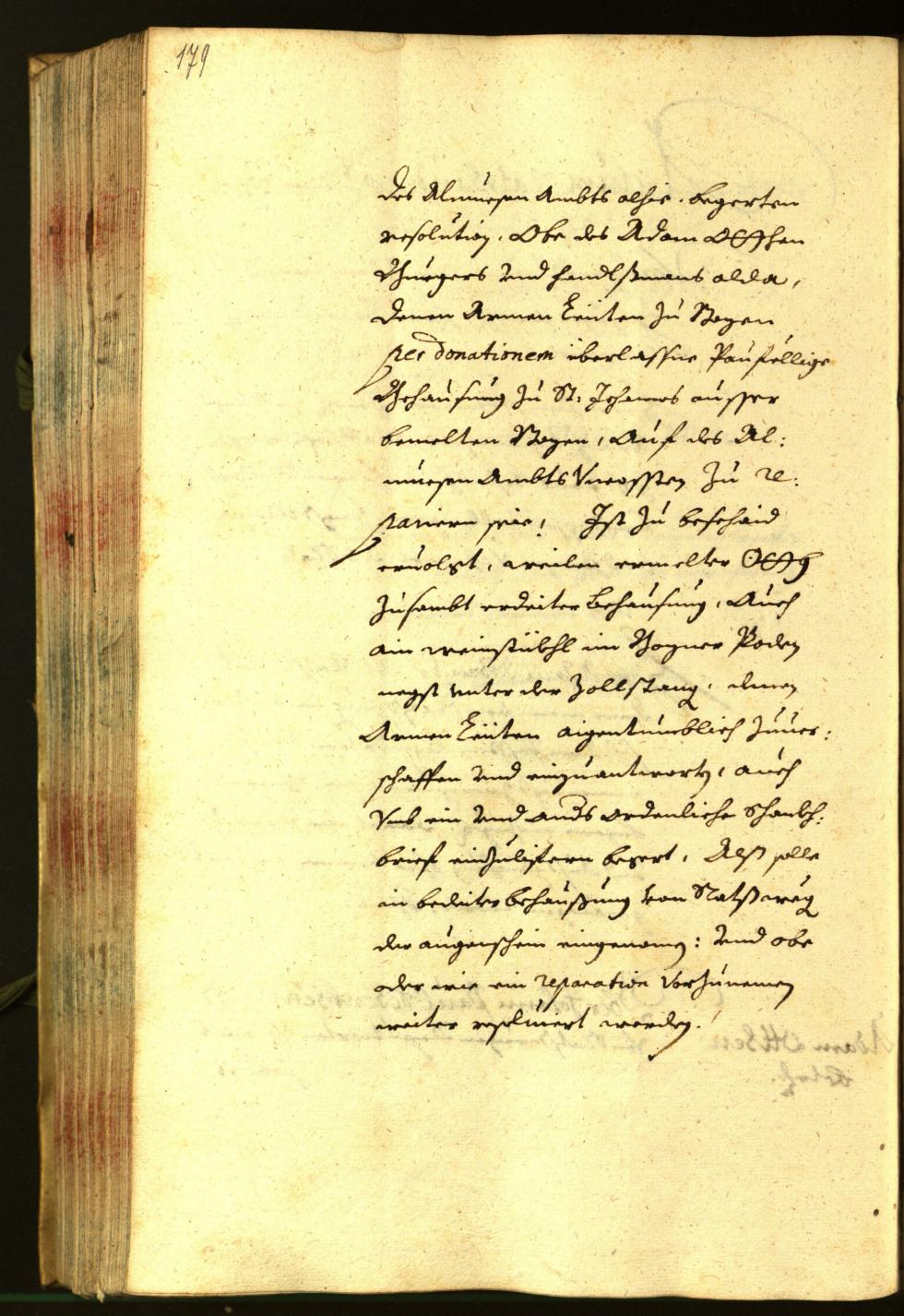 Civic Archives of Bozen-Bolzano - BOhisto Minutes of the council 1666 