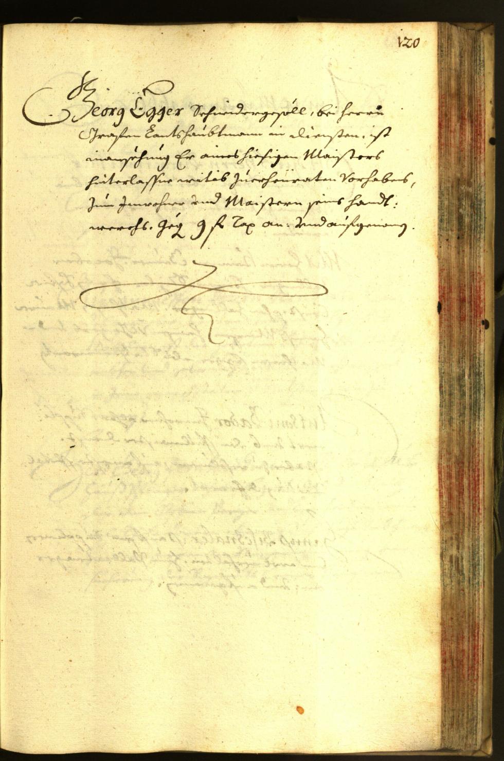 Archivio Storico della Città di Bolzano - BOhisto protocollo consiliare 1666 