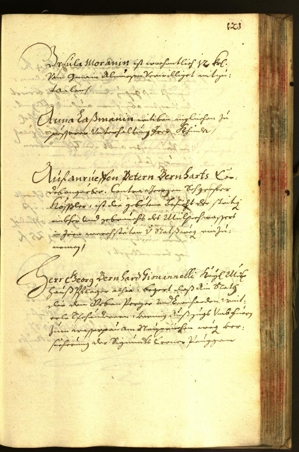 Stadtarchiv Bozen - BOhisto Ratsprotokoll 1666 