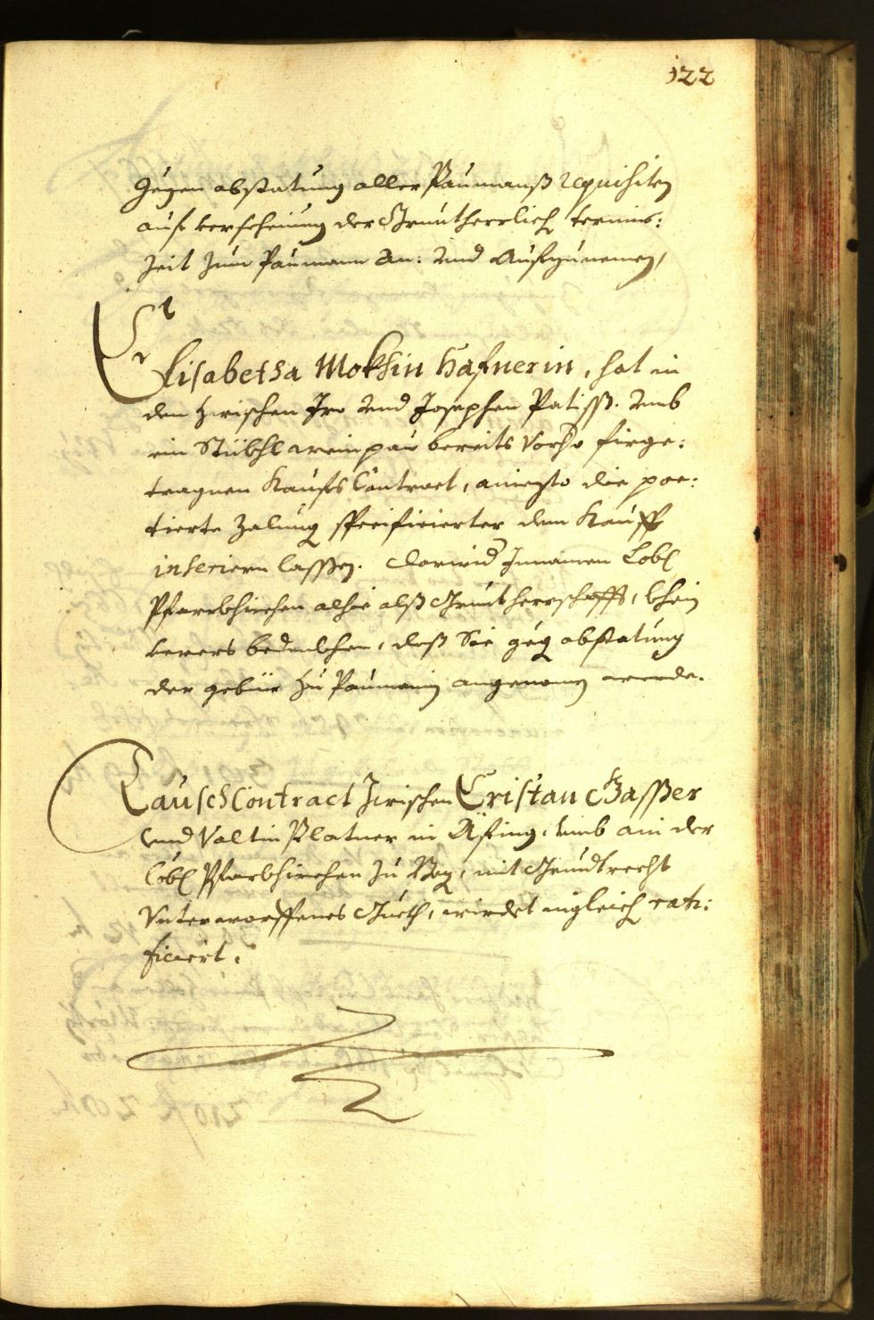 Stadtarchiv Bozen - BOhisto Ratsprotokoll 1666 