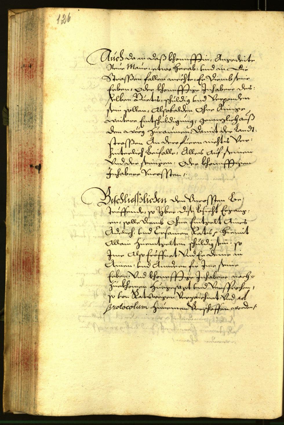 Archivio Storico della Città di Bolzano - BOhisto protocollo consiliare 1666 