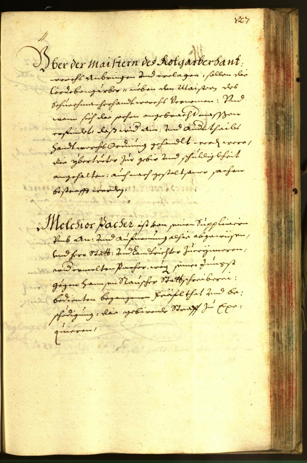 Civic Archives of Bozen-Bolzano - BOhisto Minutes of the council 1666 