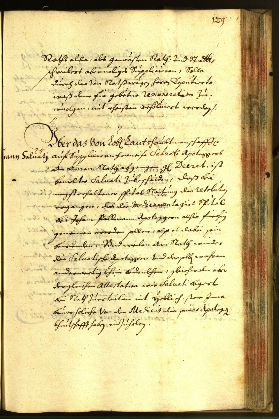 Civic Archives of Bozen-Bolzano - BOhisto Minutes of the council 1666 