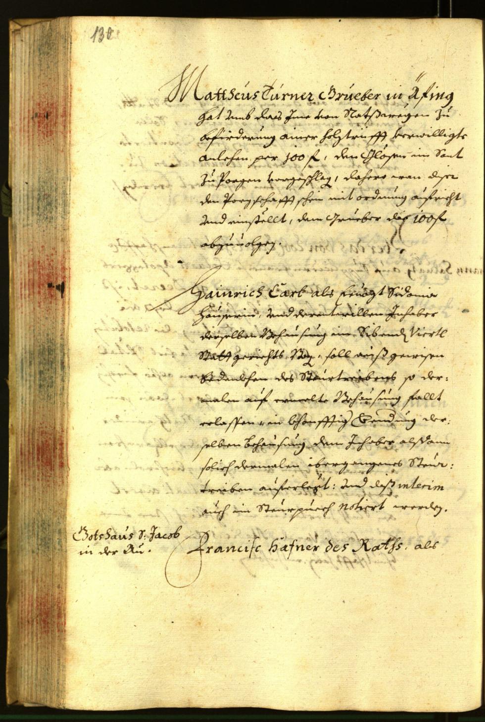 Civic Archives of Bozen-Bolzano - BOhisto Minutes of the council 1666 