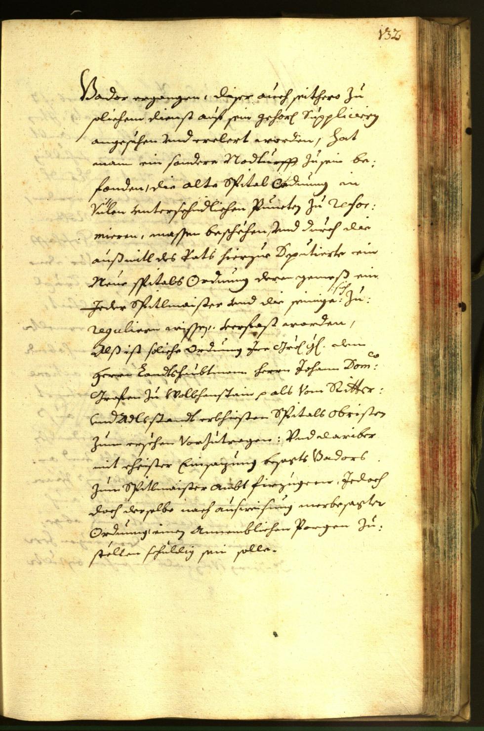 Civic Archives of Bozen-Bolzano - BOhisto Minutes of the council 1666 