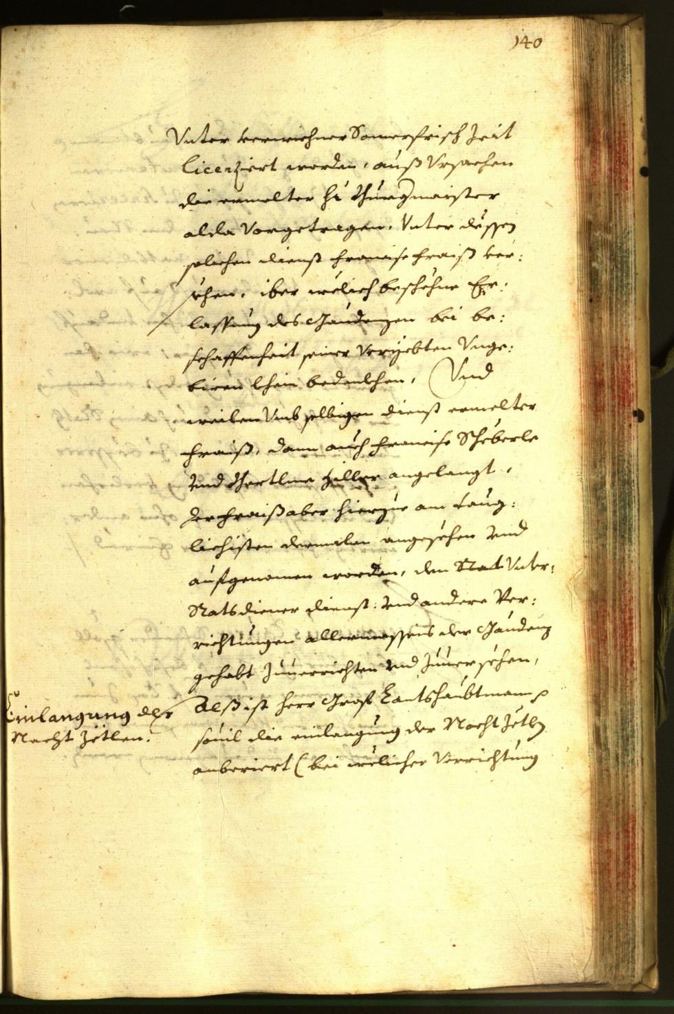 Stadtarchiv Bozen - BOhisto Ratsprotokoll 1666 