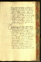 Stadtarchiv Bozen - BOhisto Ratsprotokoll 1666 - 