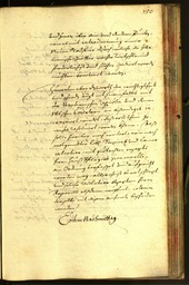 Stadtarchiv Bozen - BOhisto Ratsprotokoll 1666 - 