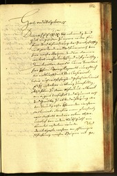 Stadtarchiv Bozen - BOhisto Ratsprotokoll 1666 - 