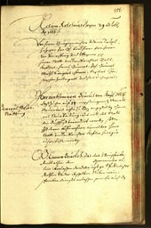 Civic Archives of Bozen-Bolzano - BOhisto Minutes of the council 1666 - 