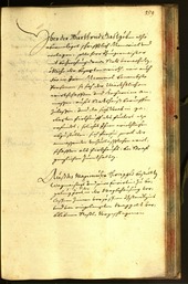 Stadtarchiv Bozen - BOhisto Ratsprotokoll 1666 - 