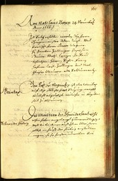 Stadtarchiv Bozen - BOhisto Ratsprotokoll 1666 - 