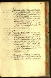 Stadtarchiv Bozen - BOhisto Ratsprotokoll 1666 - 