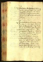 Stadtarchiv Bozen - BOhisto Ratsprotokoll 1666 - 