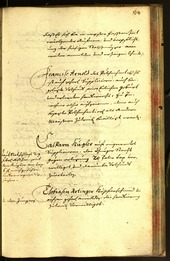 Stadtarchiv Bozen - BOhisto Ratsprotokoll 1666 - 