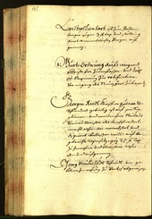 Stadtarchiv Bozen - BOhisto Ratsprotokoll 1666 - 