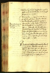 Stadtarchiv Bozen - BOhisto Ratsprotokoll 1666 - 