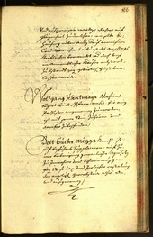 Stadtarchiv Bozen - BOhisto Ratsprotokoll 1666 - 