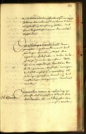 Stadtarchiv Bozen - BOhisto Ratsprotokoll 1666 - 