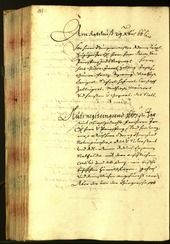 Archivio Storico della Città di Bolzano - BOhisto protocollo consiliare 1666 - 